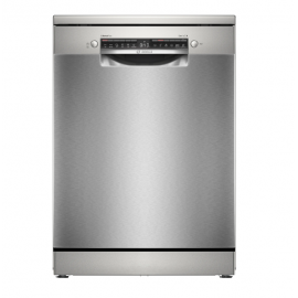 BOSCH SMS4ENI06E Ελεύθερο πλυντήριο πιάτων 60 cm Brushed steel anti-fingerprint
